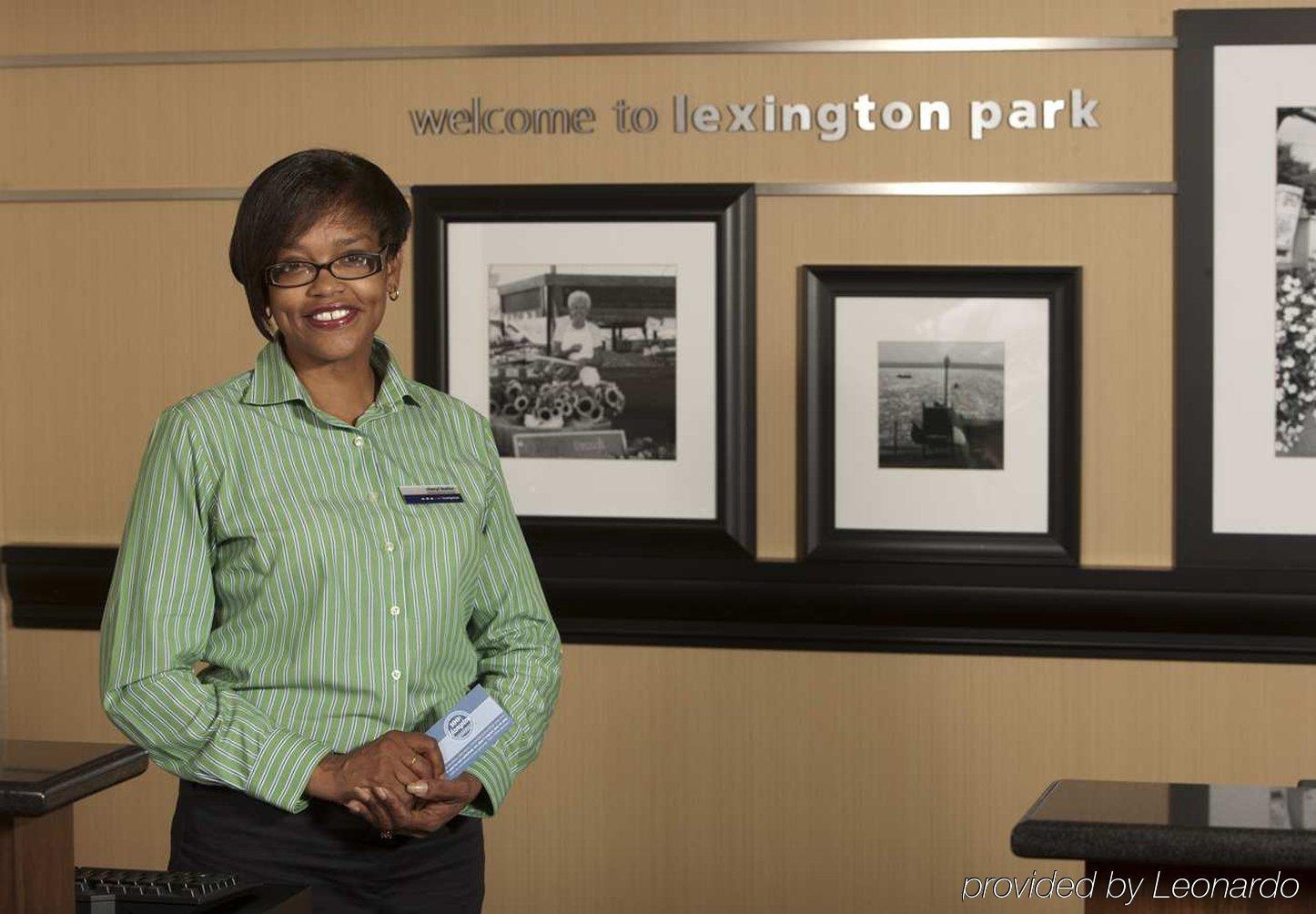 Hampton Inn Lexington Park Interno foto