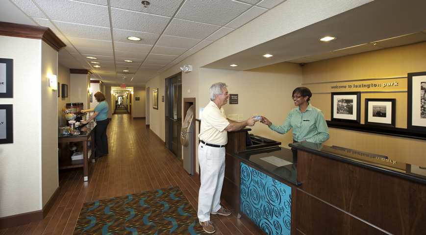 Hampton Inn Lexington Park Interno foto