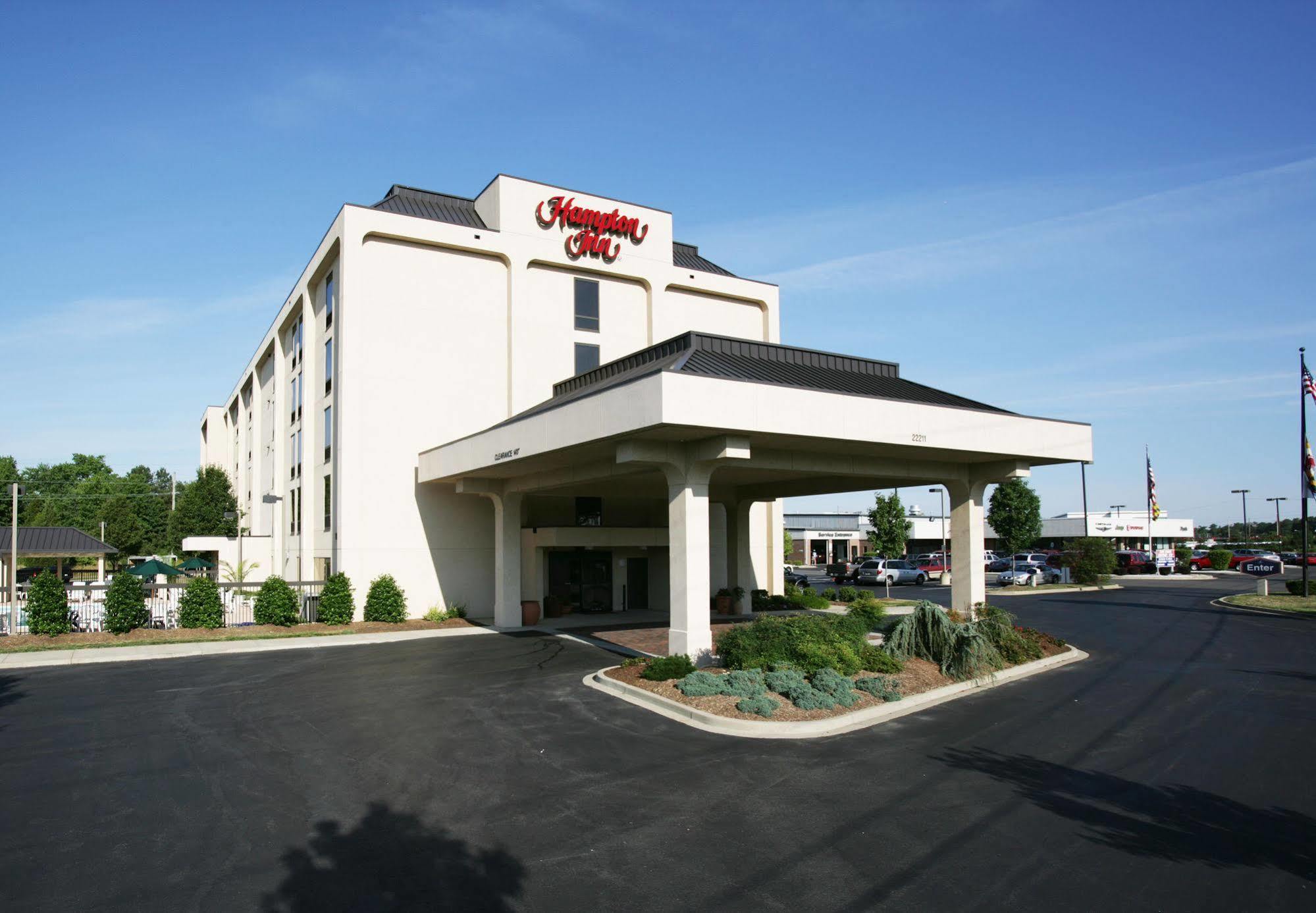 Hampton Inn Lexington Park Esterno foto