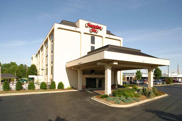 Hampton Inn Lexington Park Esterno foto